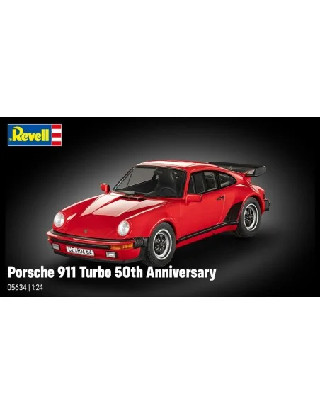 [NO_DESC] Geschenkset Porsche 911 Turbo 50th Anniversary, 1/24 - Re...