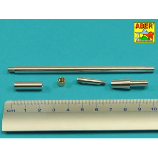 120 mm M-58 tank barrel for U.S. M103 Heavy Tank A1 or A2, 1/35 - A... 120 mm M-58 tank barrel for U.S. M103 Heavy Tank A1 or A2, 1/35 - A...