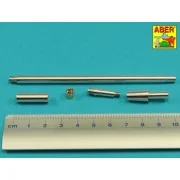 120 mm M-58 tank barrel for U.S. M103 Heavy Tank A1 or A2, 1/35 - A... 120 mm M-58 tank barrel for U.S. M103 Heavy Tank A1 or A2, 1/35 - A...