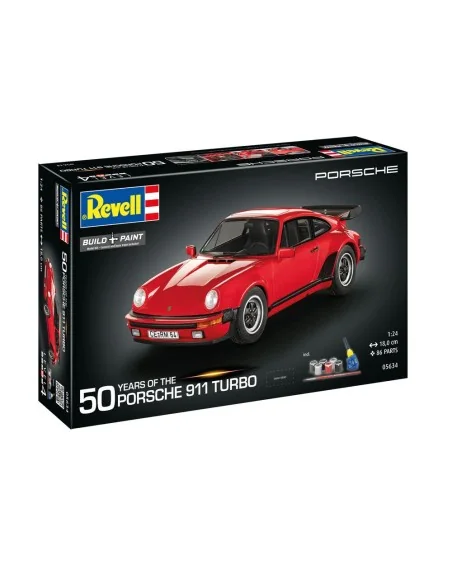 Geschenkset Porsche 911 Turbo 50th Anniversary, 1/24 - Revell 05634