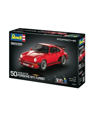 Geschenkset Porsche 911 Turbo 50th Anniversary, 1/24 - Revell 05634