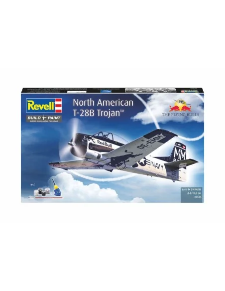 Geschenkset Flying Bulls T-28B Trojan, 1/48 - Revell 05635