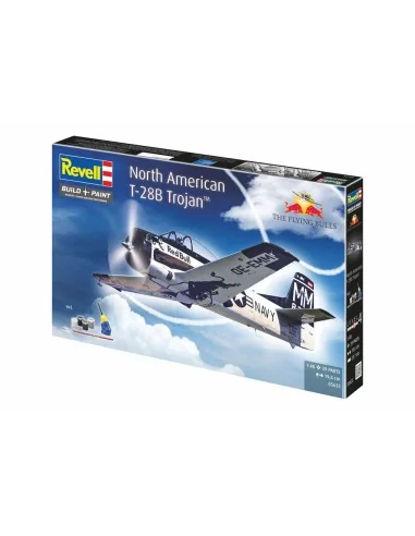 Geschenkset Flying Bulls T-28B Trojan, 1/48 - Revell 05635