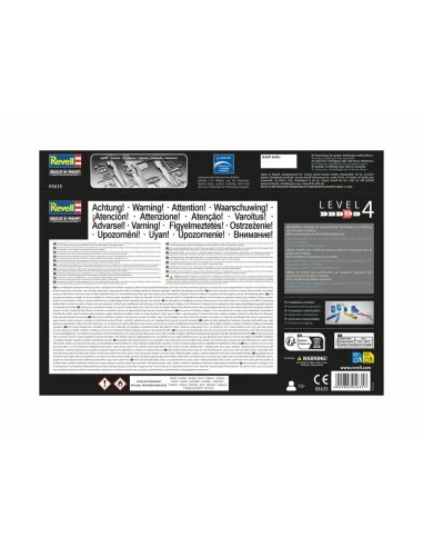 Geschenkset Flying Bulls T-28B Trojan, 1/48 - Revell 05635