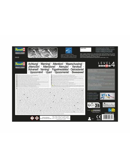 Geschenkset Flying Bulls T-28B Trojan, 1/48 - Revell 05635