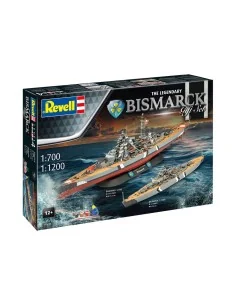 The Legendary Bismarck, 1/700 - Revell 05637