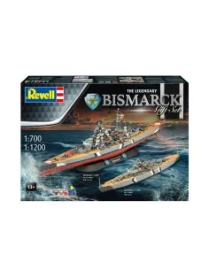 The Legendary Bismarck, 1/700 - Revell 05637 2