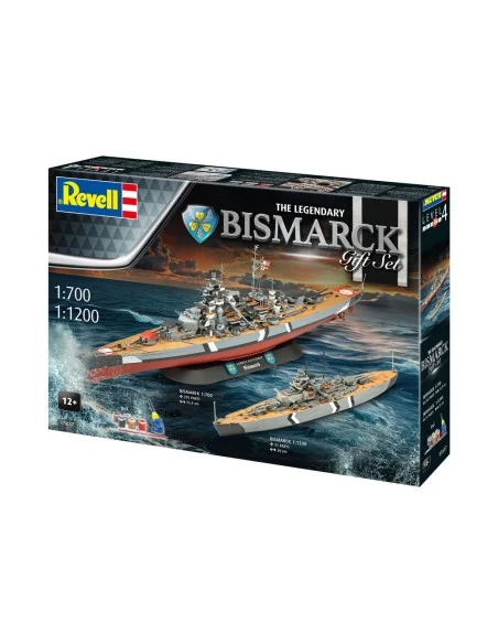 The Legendary Bismarck, 1/700 - Revell 05637
