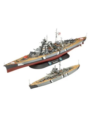 The Legendary Bismarck, 1/700 - Revell 05637