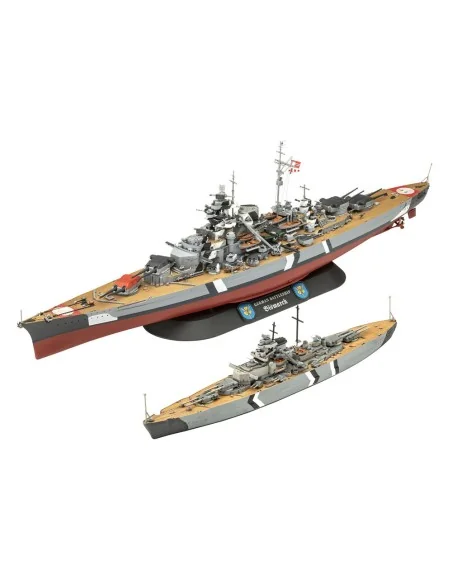 The Legendary Bismarck, 1/700 - Revell 05637