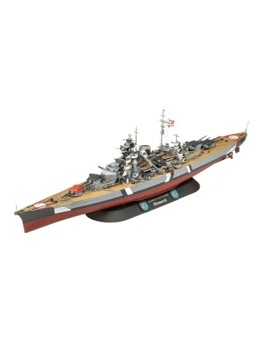 The Legendary Bismarck, 1/700 - Revell 05637