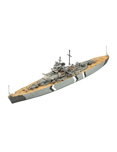 The Legendary Bismarck, 1/700 - Revell 05637