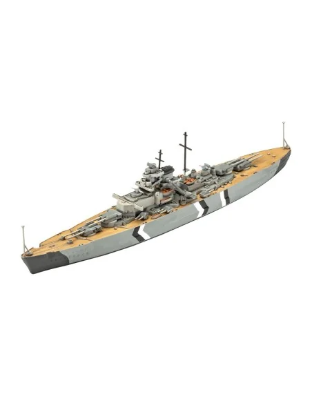 The Legendary Bismarck, 1/700 - Revell 05637