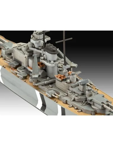 The Legendary Bismarck, 1/700 - Revell 05637