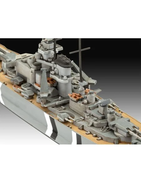 The Legendary Bismarck, 1/700 - Revell 05637