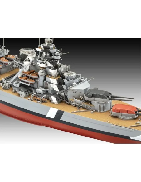 [NO_DESC] The Legendary Bismarck, 1/700 - Revell 05637