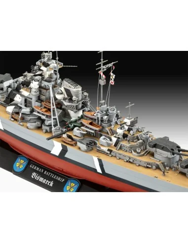 The Legendary Bismarck, 1/700 - Revell 05637