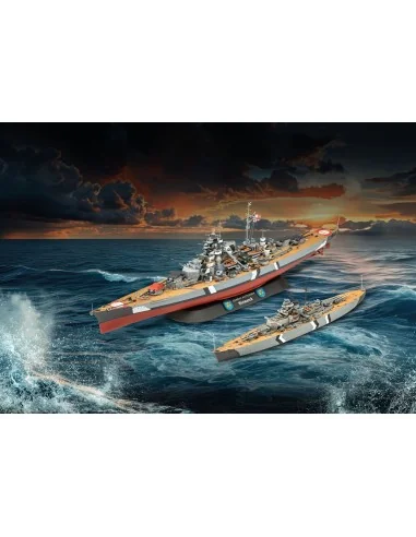 [NO_DESC] The Legendary Bismarck, 1/700 - Revell 05637