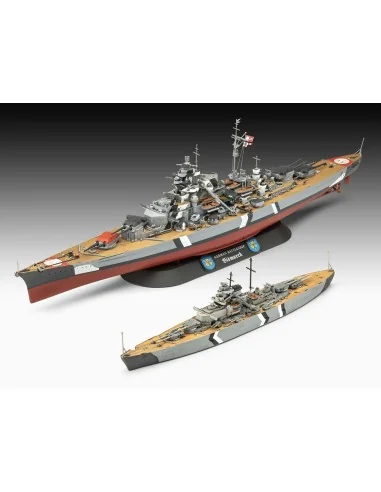 The Legendary Bismarck, 1/700 - Revell 05637