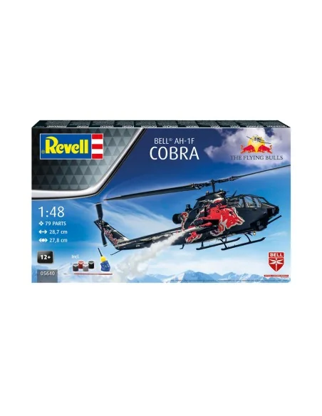 [NO_DESC] Flying Bulls AH-1F Cobra, 1/48 - Revell 05640