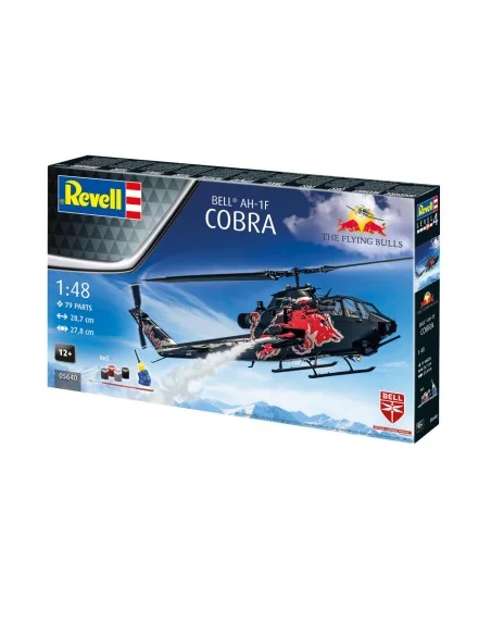 Flying Bulls AH-1F Cobra, 1/48 - Revell 05640