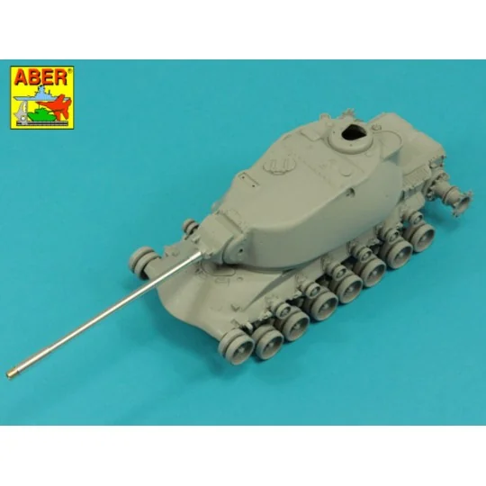 120 mm M-58 tank barrel for U.S. M103 Heavy Tank A1 or A2, 1/35 - A... 120 mm M-58 tank barrel for U.S. M103 Heavy Tank A1 or A2, 1/35 - A...