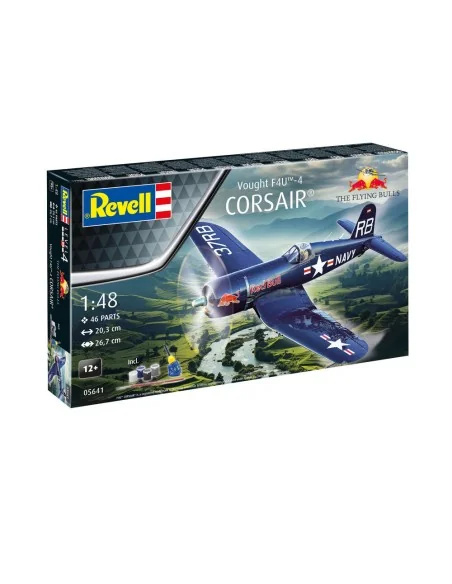 Flying Bulls F4U-4 Corsair, 1/48 - Revell 05641