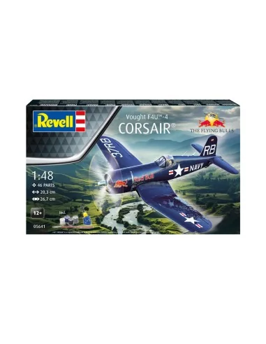 Flying Bulls F4U-4 Corsair, 1/48 - Revell 05641