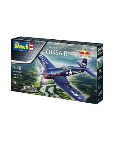 Flying Bulls F4U-4 Corsair, 1/48 - Revell 05641