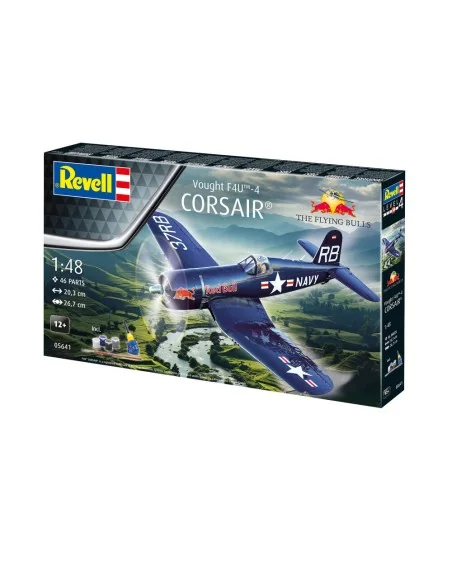 Flying Bulls F4U-4 Corsair, 1/48 - Revell 05641