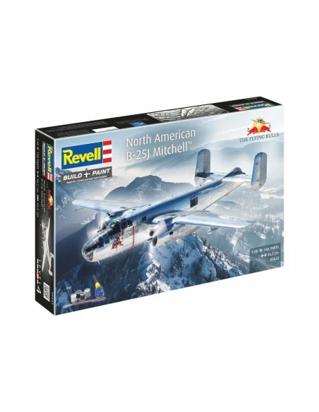 North American B-25J Mitchell, 1/48 - Revell 05643