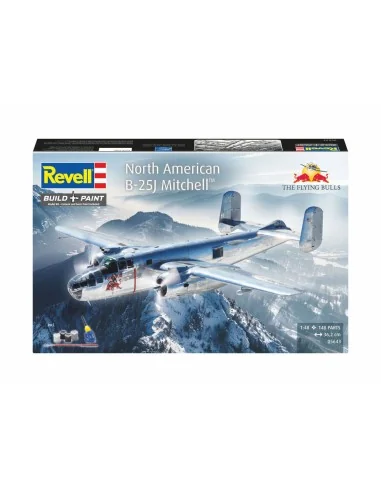 [NO_DESC] North American B-25J Mitchell, 1/48 - Revell 05643