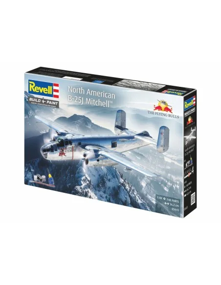 North American B-25J Mitchell, 1/48 - Revell 05643