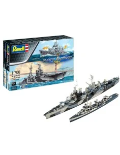 Pacific Warriors (USS Fletcher & USS Indianapolis), 1/700 - Revell ...