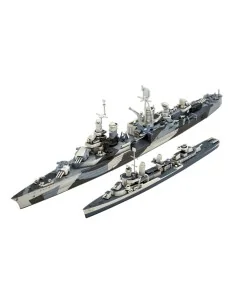 Pacific Warriors (USS Fletcher & USS Indianapolis), 1/700 - Revell ... 2