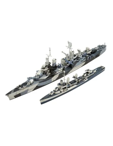 [NO_DESC] Pacific Warriors (USS Fletcher & USS Indianapolis), 1/700...