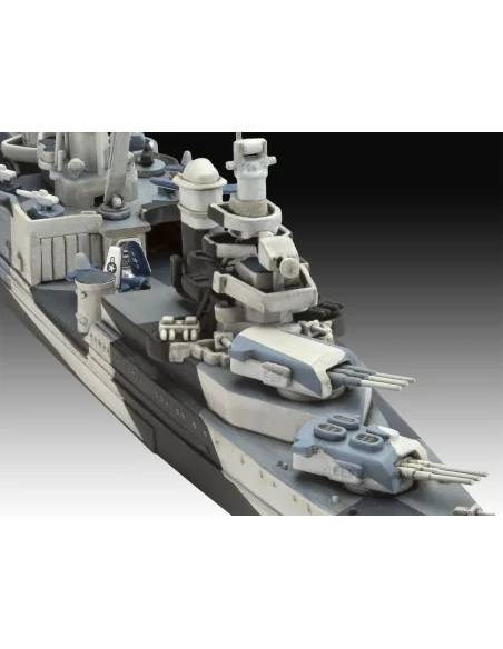 Pacific Warriors (USS Fletcher & USS Indianapolis), 1/700 - Revell ...