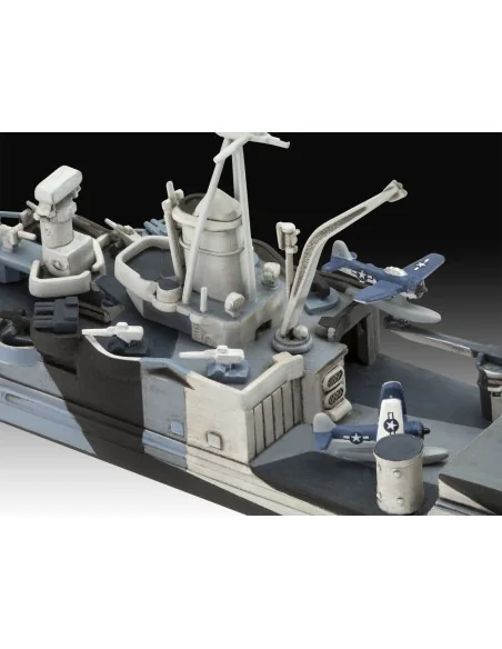 [NO_DESC] Pacific Warriors (USS Fletcher & USS Indianapolis), 1/700...