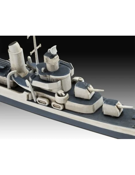 Pacific Warriors (USS Fletcher & USS Indianapolis), 1/700 - Revell ...