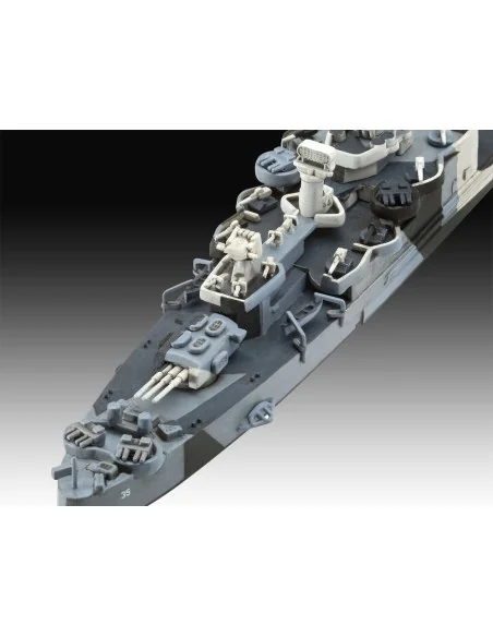 Pacific Warriors (USS Fletcher & USS Indianapolis), 1/700 - Revell ...