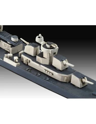 [NO_DESC] Pacific Warriors (USS Fletcher & USS Indianapolis), 1/700...