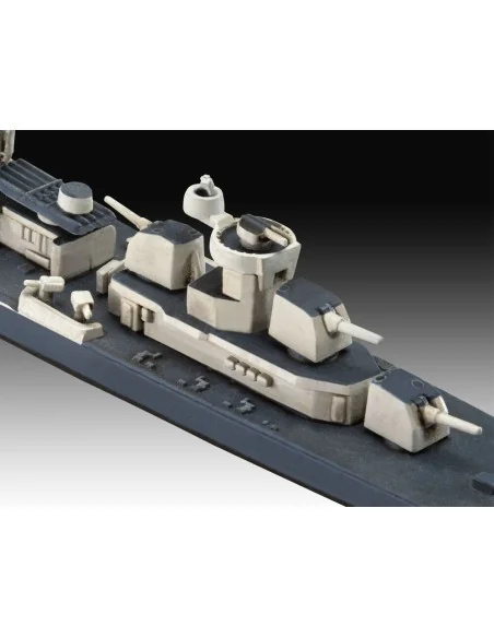 Pacific Warriors (USS Fletcher & USS Indianapolis), 1/700 - Revell ...