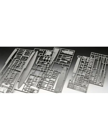 Pacific Warriors (USS Fletcher & USS Indianapolis), 1/700 - Revell ...