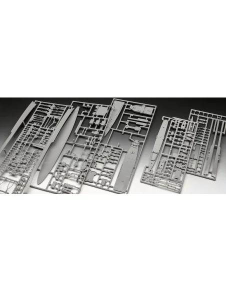 Pacific Warriors (USS Fletcher & USS Indianapolis), 1/700 - Revell ...