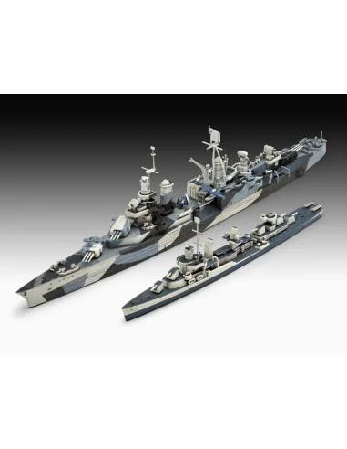 Pacific Warriors (USS Fletcher & USS Indianapolis), 1/700 - Revell ...