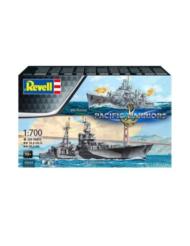 [NO_DESC] Pacific Warriors (USS Fletcher & USS Indianapolis), 1/700...