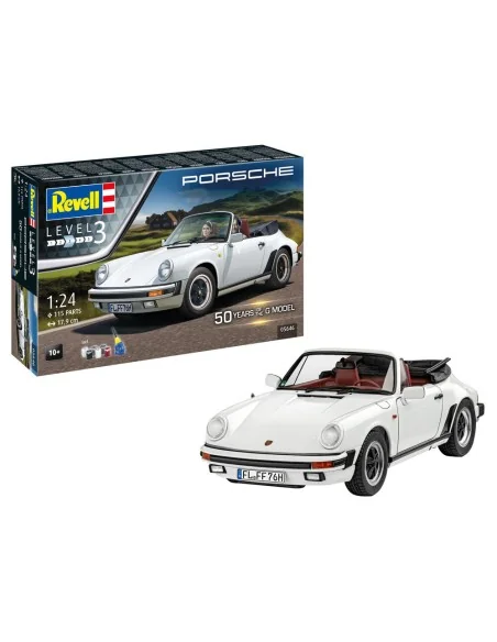 50 Years of Porsche 911 G-Model (Cabriolet), 1/24 - Revell 05646