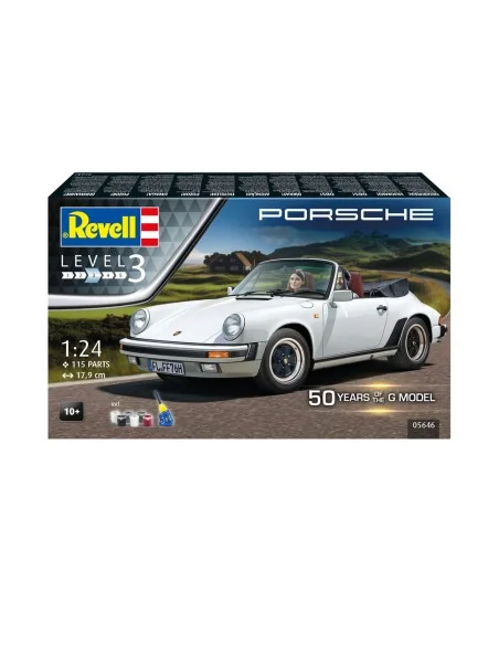 50 Years of Porsche 911 G-Model (Cabriolet), 1/24 - Revell 05646