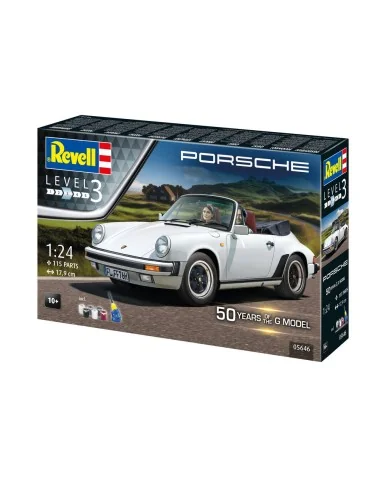 50 Years of Porsche 911 G-Model (Cabriolet), 1/24 - Revell 05646