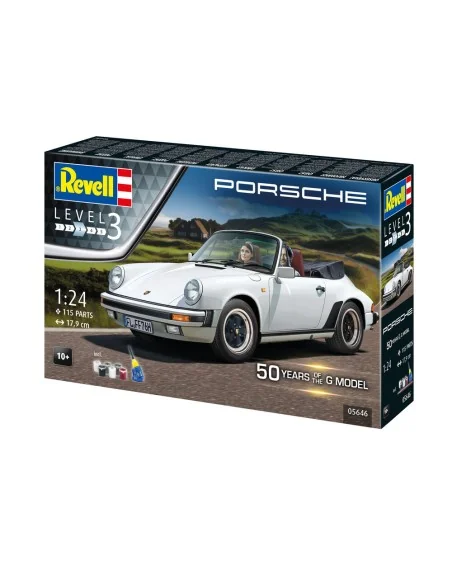50 Years of Porsche 911 G-Model (Cabriolet), 1/24 - Revell 05646